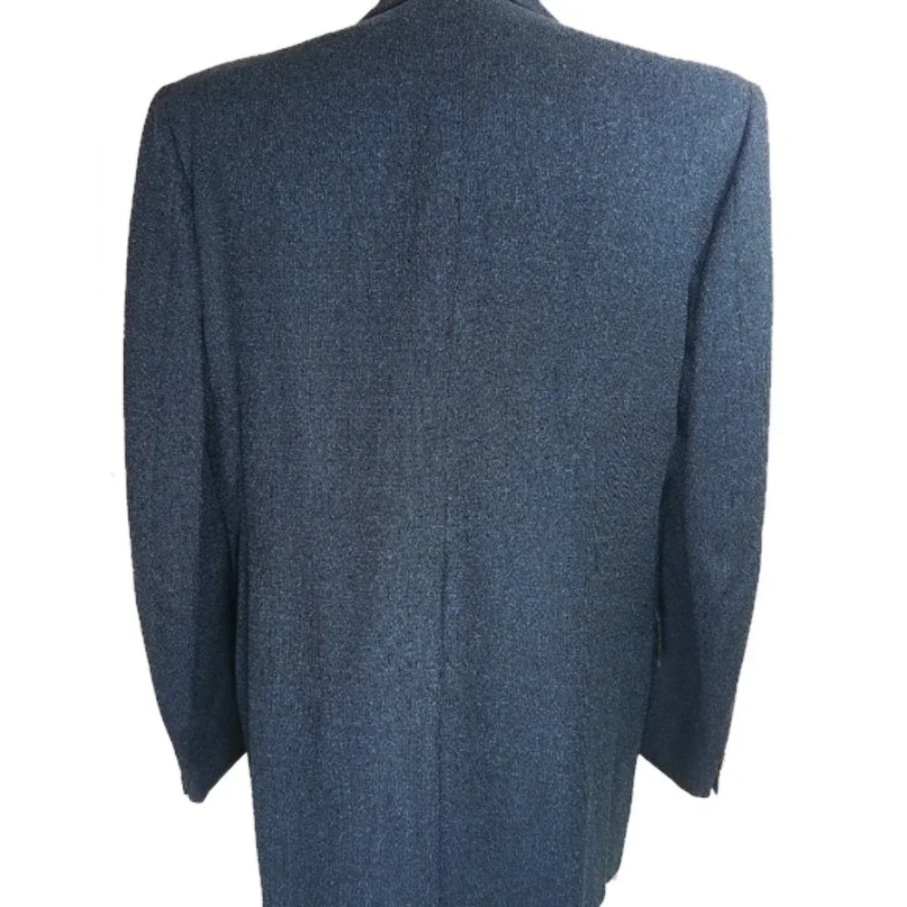 Lynbrook 1970's Vintage Wool Blazer 44R